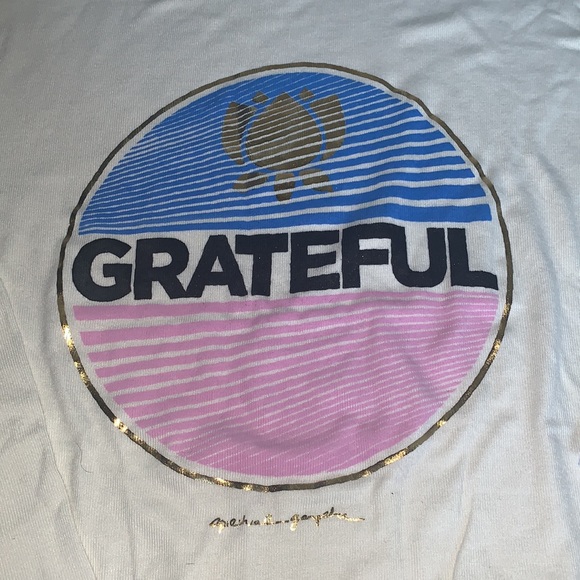 NWT Spiritual Gangster Cream sweatshirt XS - Picture 2 of 4